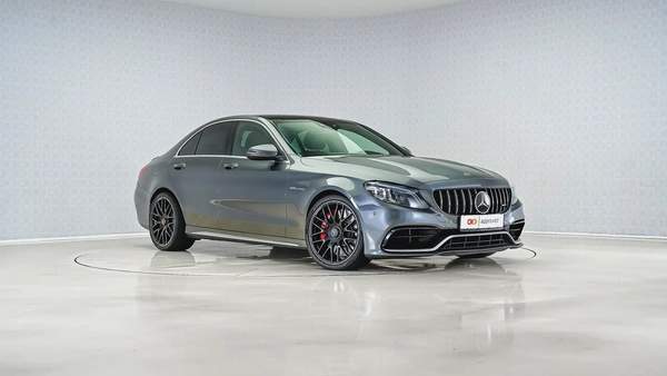 Special Offer | AED 3,478 PM | Warranty 2027, Low KM | C 63 S AMG