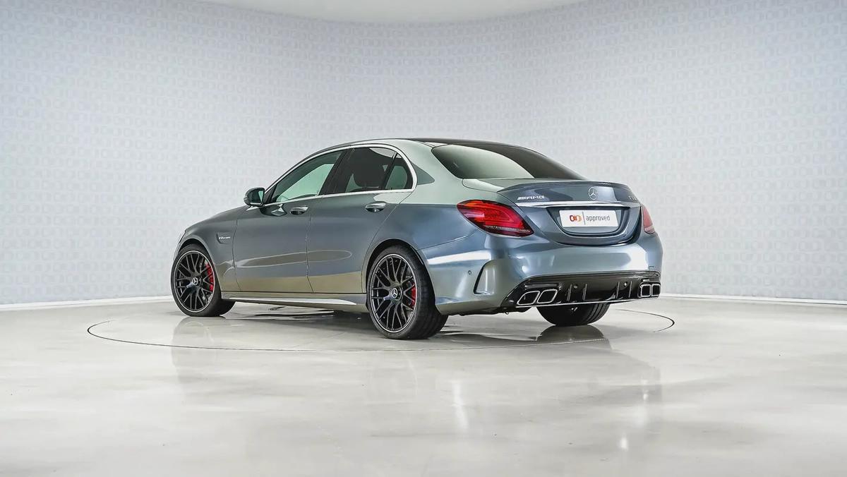 Special Offer | AED 3,478 PM | Warranty 2027, Low KM | C 63 S AMG-2-2