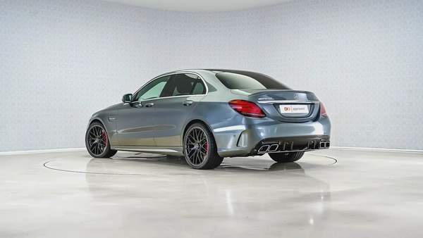 Special Offer | AED 3,478 PM | Warranty 2027, Low KM | C 63 S AMG