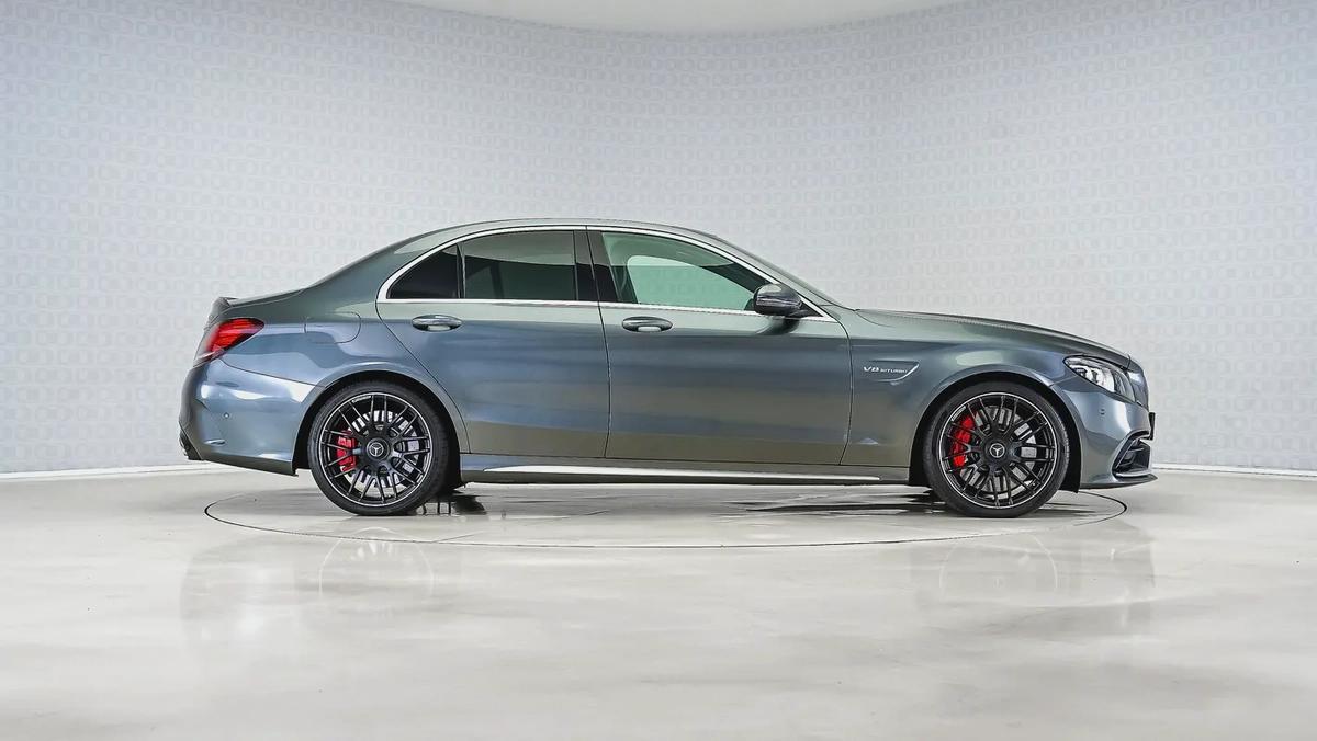 Special Offer | AED 3,478 PM | Warranty 2027, Low KM | C 63 S AMG-3-3