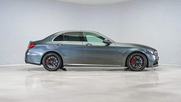 Special Offer | AED 3,478 PM | Warranty 2027, Low KM | C 63 S AMG