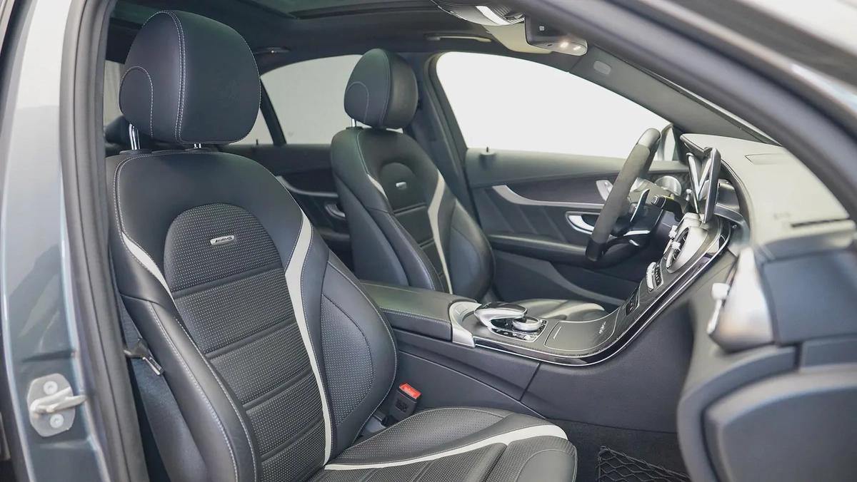 Special Offer | AED 3,478 PM | Warranty 2027, Low KM | C 63 S AMG-5-5