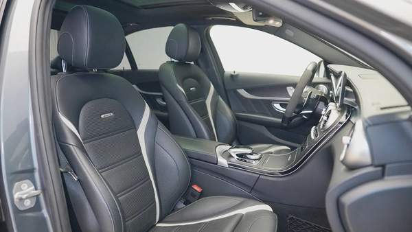 Special Offer | AED 3,478 PM | Warranty 2027, Low KM | C 63 S AMG