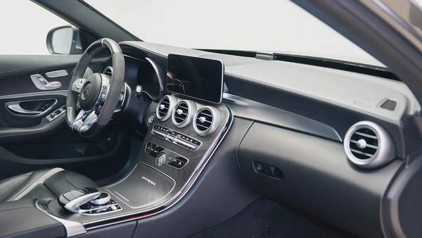 Special Offer | AED 3,478 PM | Warranty 2027, Low KM | C 63 S AMG