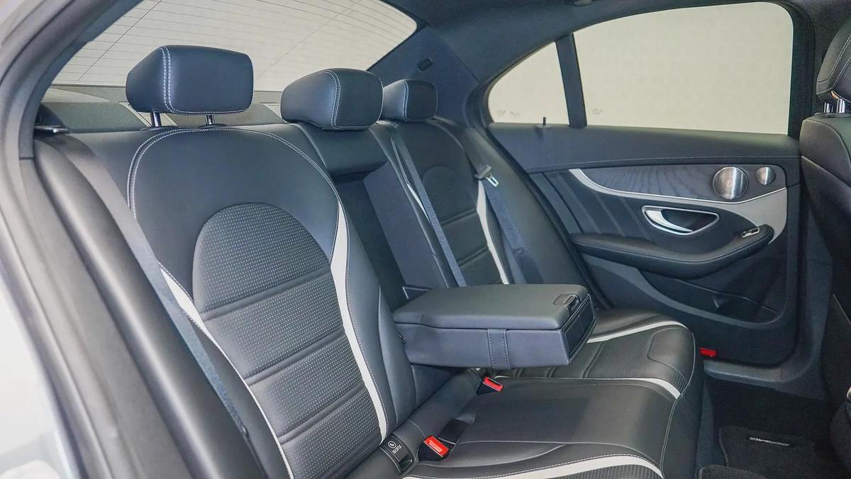 Special Offer | AED 3,478 PM | Warranty 2027, Low KM | C 63 S AMG-7-7