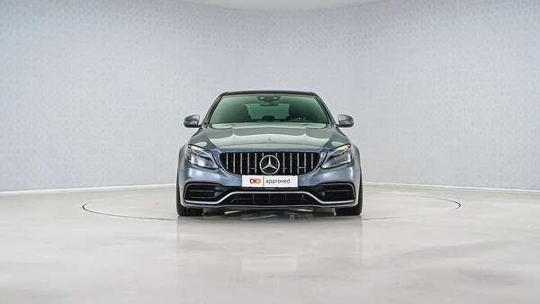 Special Offer | AED 3,478 PM | Warranty 2027, Low KM | C 63 S AMG