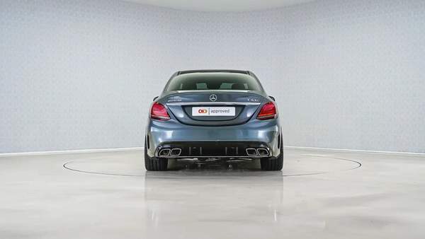 Special Offer | AED 3,478 PM | Warranty 2027, Low KM | C 63 S AMG