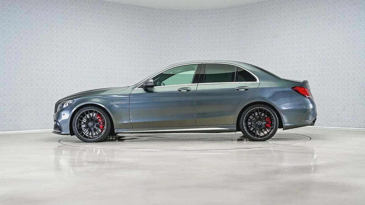 Special Offer | AED 3,478 PM | Warranty 2027, Low KM | C 63 S AMG-10-10