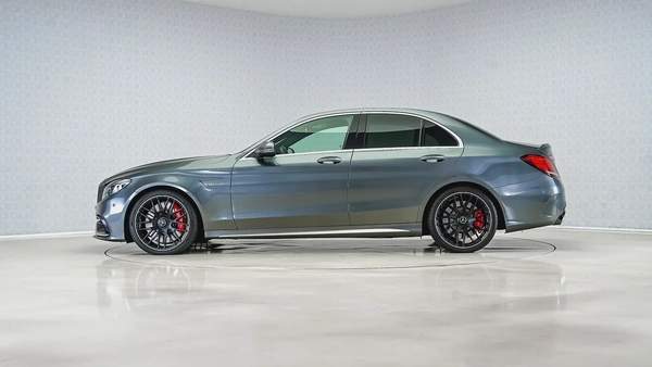 Special Offer | AED 3,478 PM | Warranty 2027, Low KM | C 63 S AMG