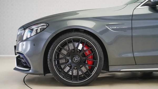Special Offer | AED 3,478 PM | Warranty 2027, Low KM | C 63 S AMG