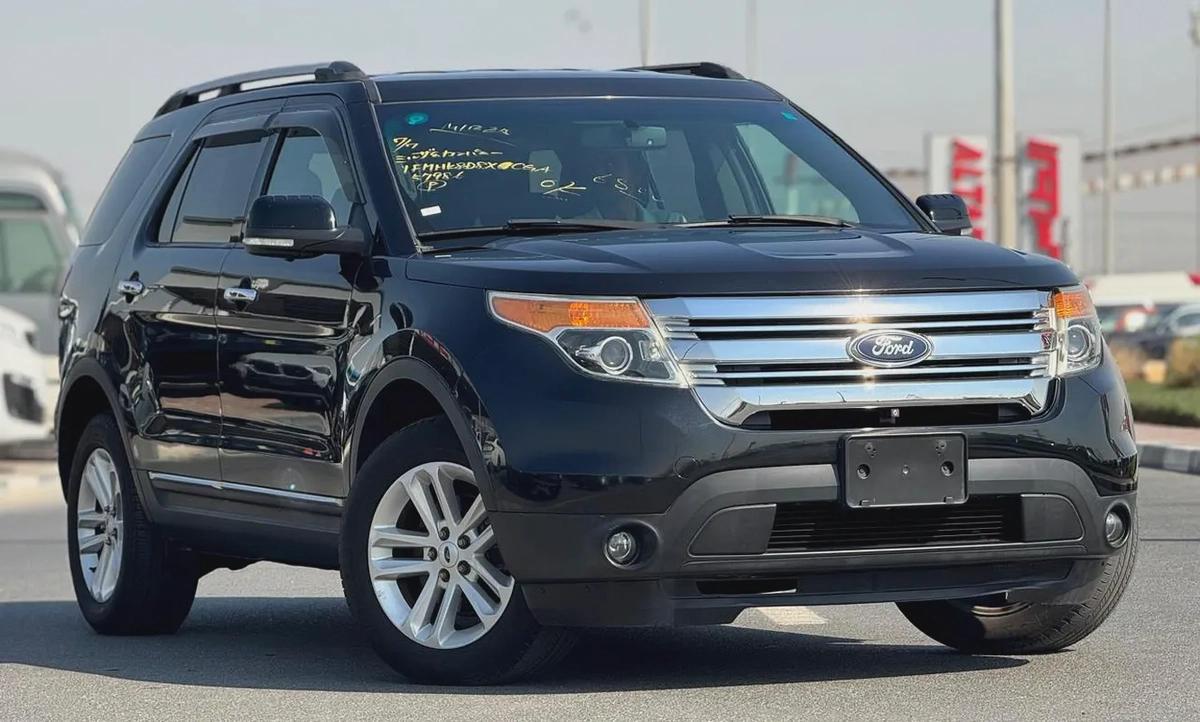 FORD EXPLORER XLT | 2012 | 7 SEATES | CLEAN CAR LOW MILEAGE FRESH JAPAN IMPORT-0-0