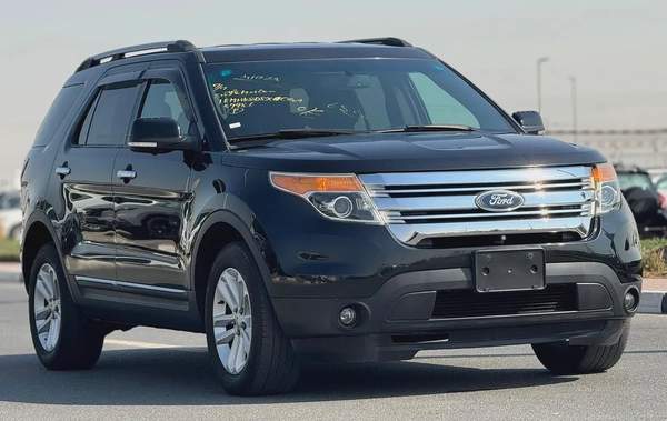FORD EXPLORER XLT | 2012 | 7 SEATES | CLEAN CAR LOW MILEAGE FRESH JAPAN IMPORT