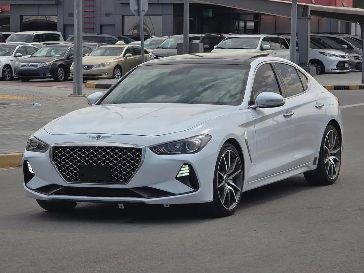 جينيسيس G70 مواصفات خليجية 2019 فل اوبشن بحالة جيدة-0-0