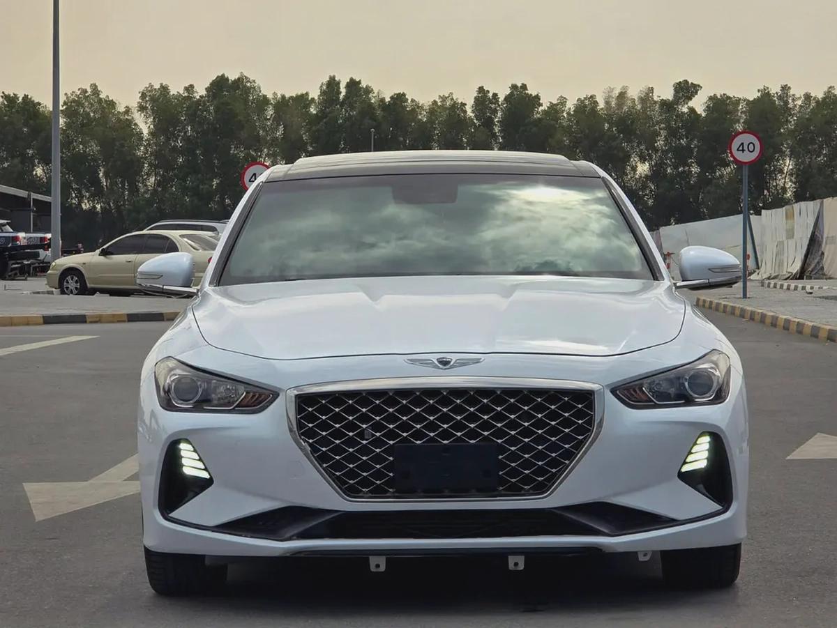 جينيسيس G70 مواصفات خليجية 2019 فل اوبشن بحالة جيدة-1-1