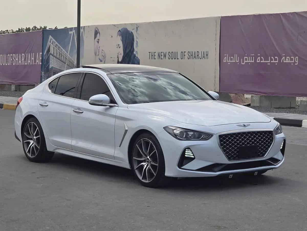 جينيسيس G70 مواصفات خليجية 2019 فل اوبشن بحالة جيدة-2-2