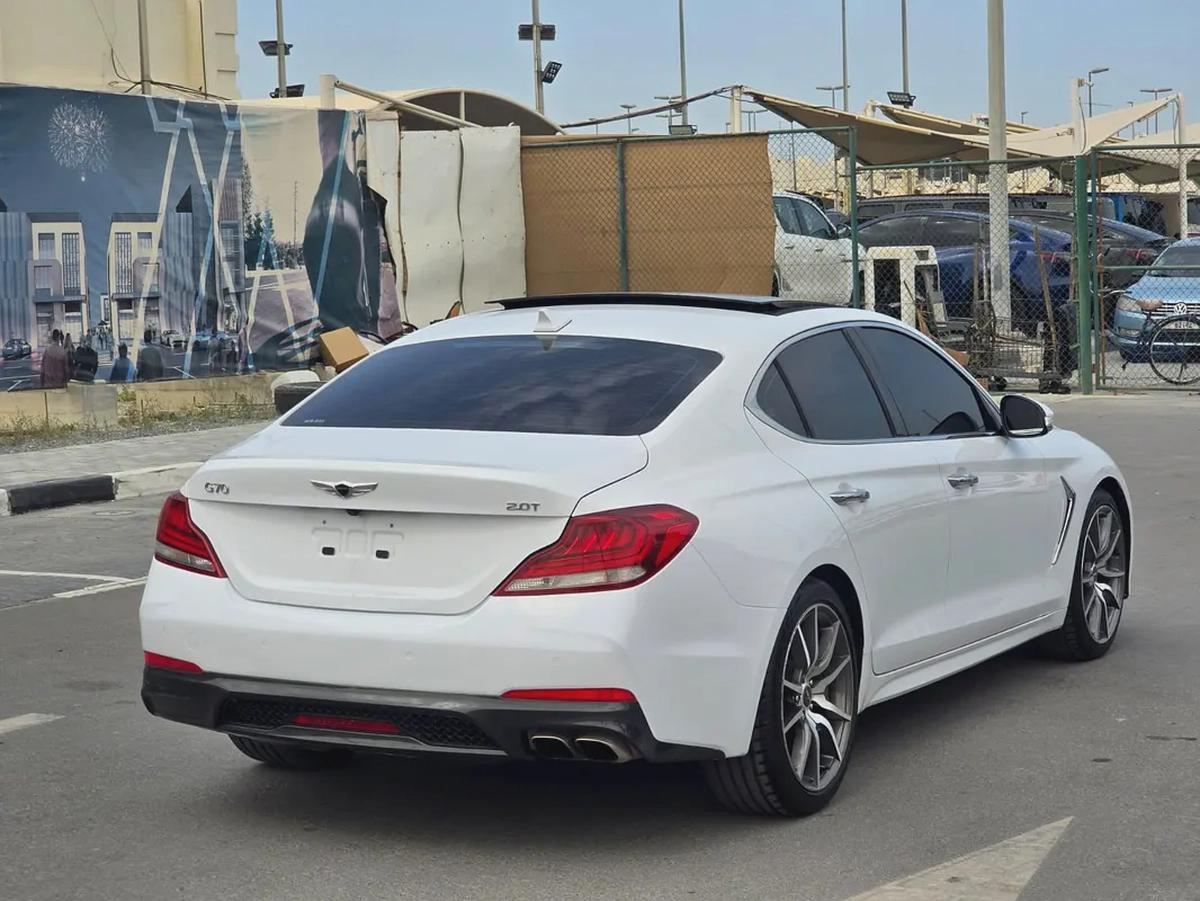 جينيسيس G70 مواصفات خليجية 2019 فل اوبشن بحالة جيدة-3-3