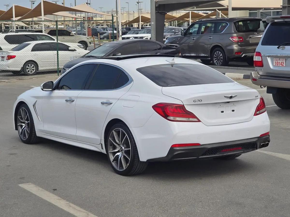جينيسيس G70 مواصفات خليجية 2019 فل اوبشن بحالة جيدة-4-4