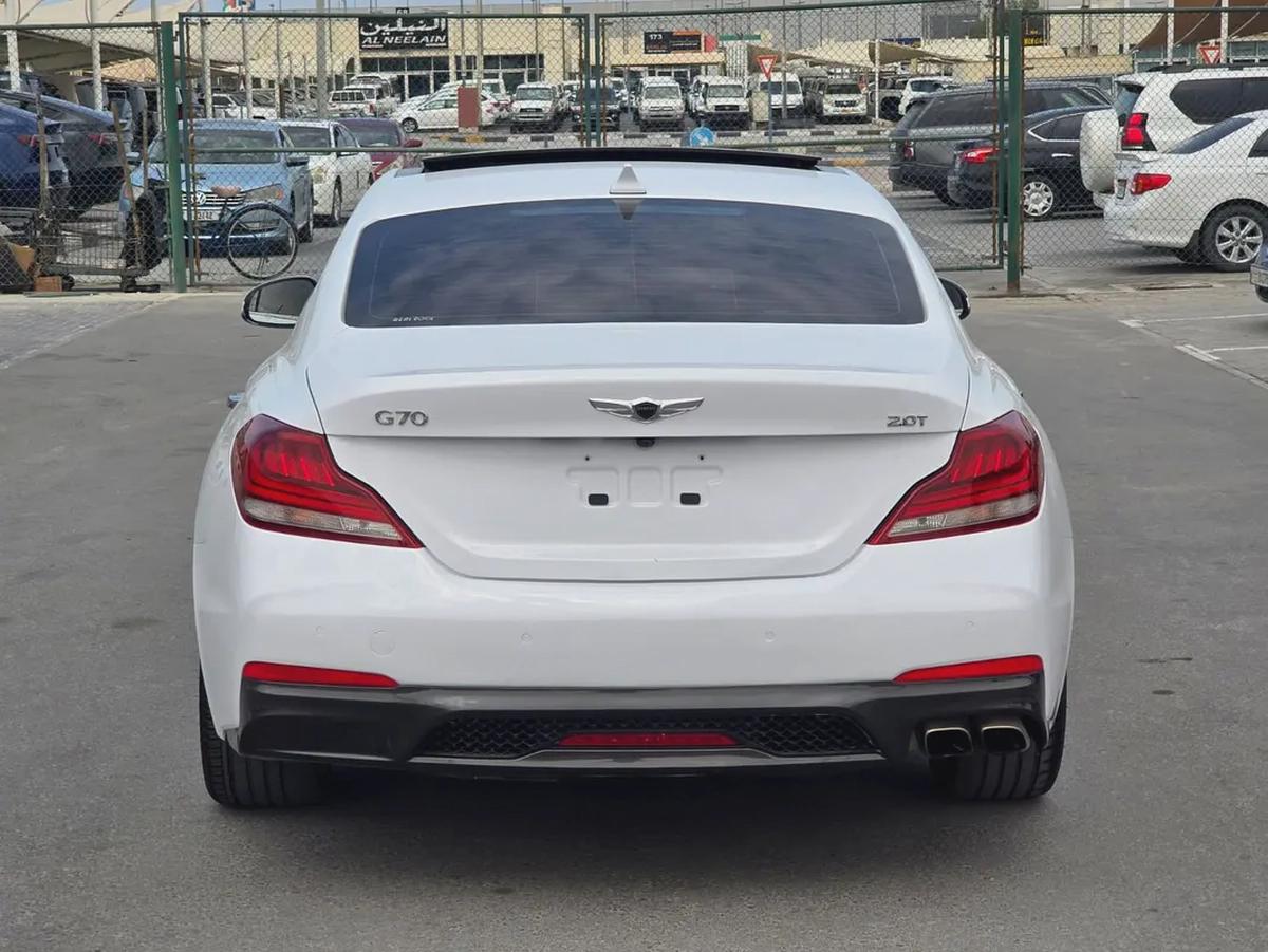 جينيسيس G70 مواصفات خليجية 2019 فل اوبشن بحالة جيدة-5-5