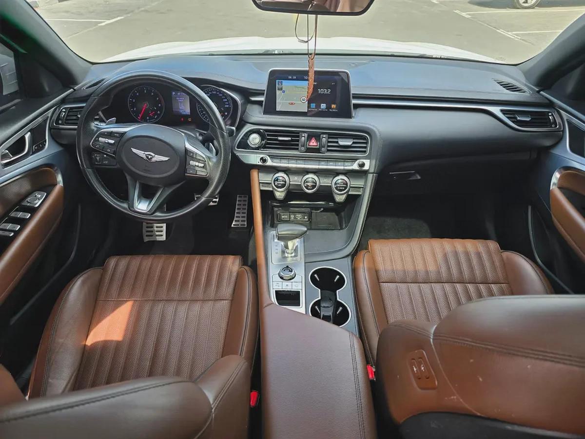 جينيسيس G70 مواصفات خليجية 2019 فل اوبشن بحالة جيدة-6-6