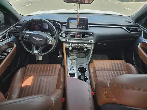 جينيسيس G70 مواصفات خليجية 2019 فل اوبشن بحالة جيدة