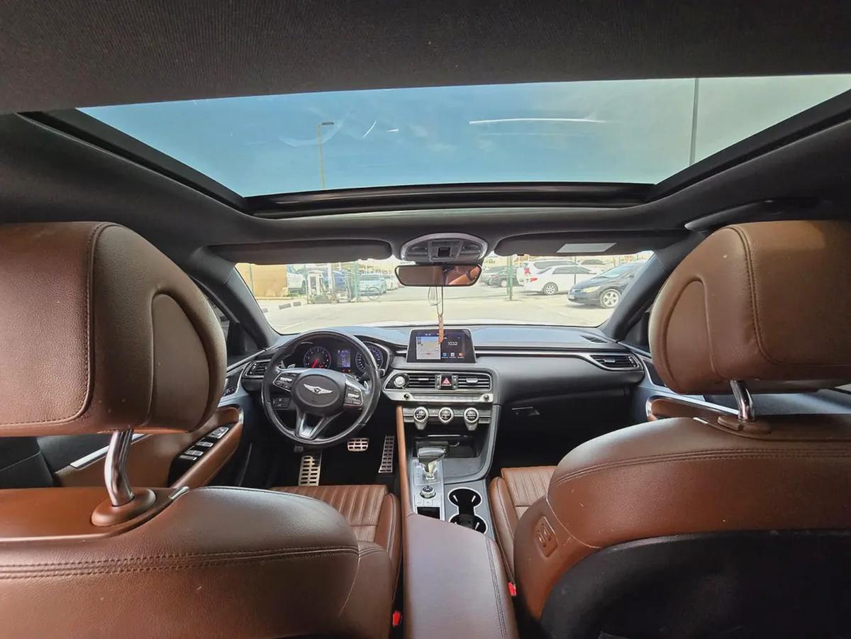 جينيسيس G70 مواصفات خليجية 2019 فل اوبشن بحالة جيدة-8-8