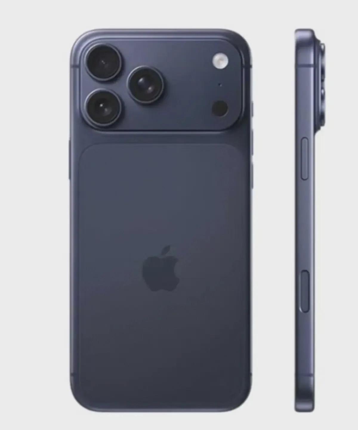 Apple iPhone 17 Pro 256 GB Deep Blue 5G (eSim only) With FaceTime - International Version-1-1