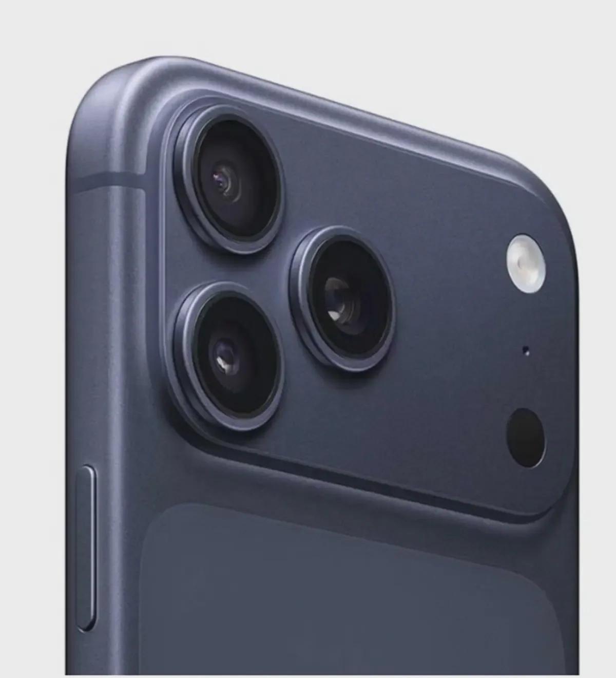 Apple iPhone 17 Pro 256 GB Deep Blue 5G (eSim only) With FaceTime - International Version-2-2