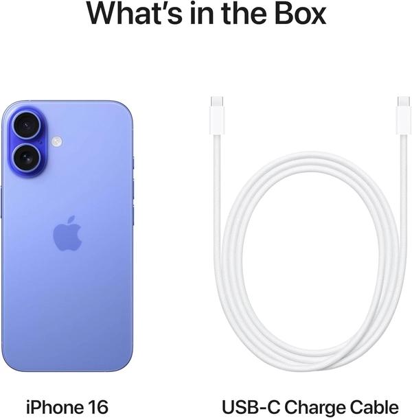 Apple iPhone 16 (128 GB) - Ultramarine