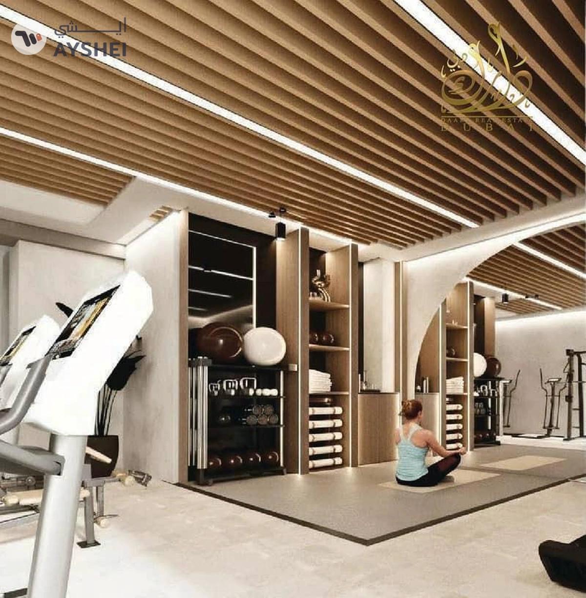 Only 5% To Own Your Apt In Dubai!! \\ ALMOST GONE ! \\ FULLY FURNISHED-14-14