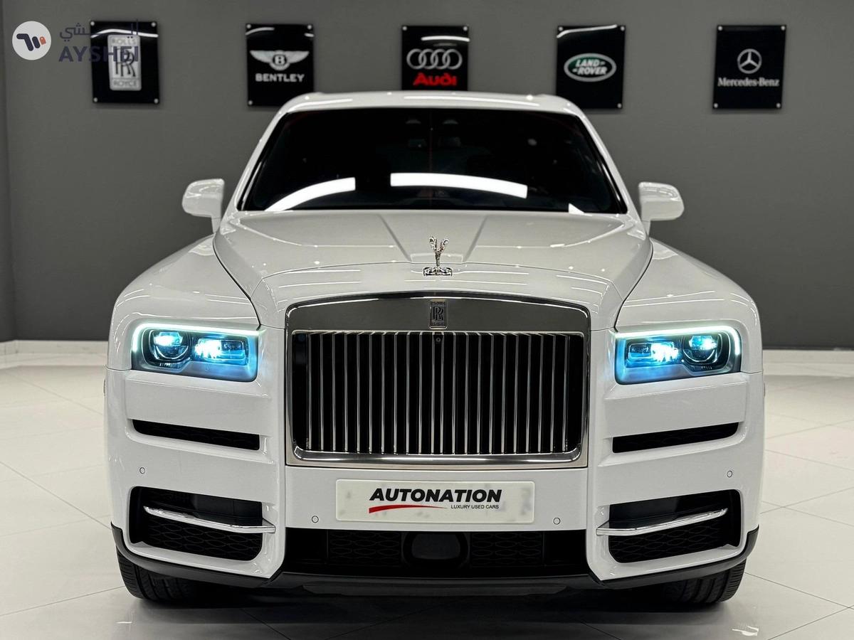 Rolls-Royce Cullinan 2022-5-5