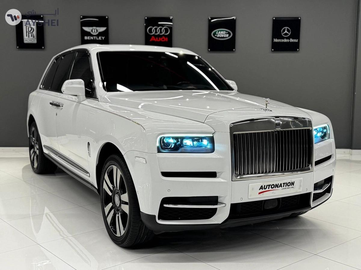 Rolls-Royce Cullinan 2022-3-3
