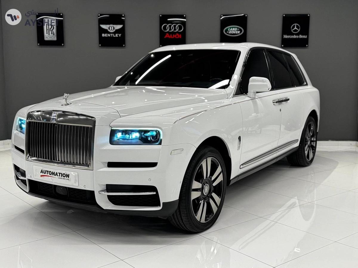 Rolls-Royce Cullinan 2022-0-0