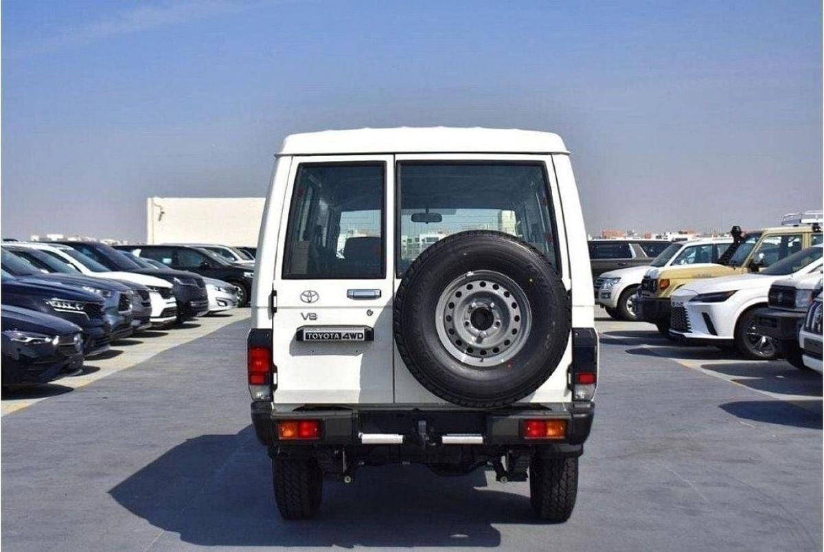 Toyota Land Cruiser 70 Toyota land cruiser hard top 2024 diesel 4.2L-1-1