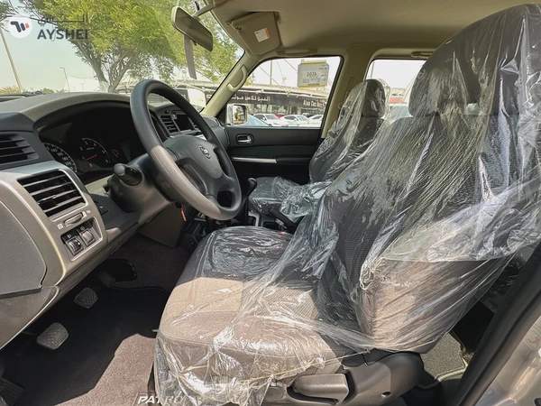 Nissan Patrol Safari GL manual transmission 2024 GCC
