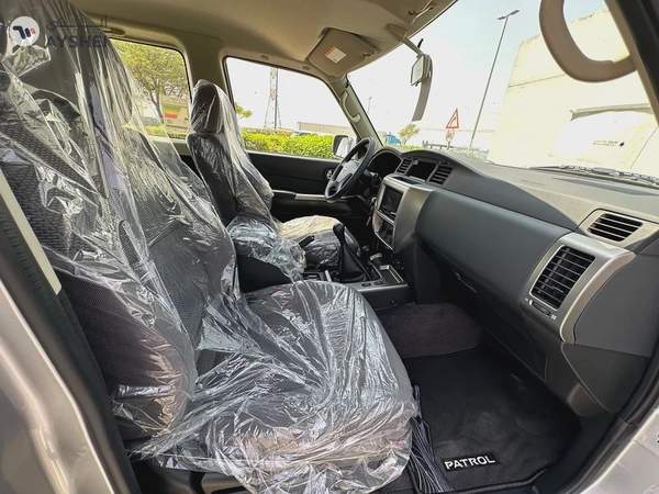 Nissan Patrol Safari GL manual transmission 2024 GCC