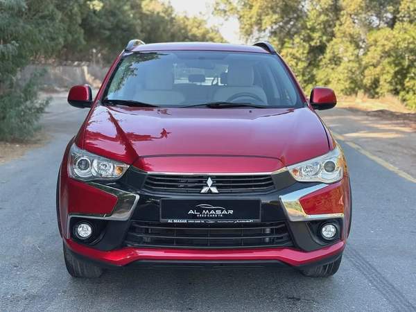 MITSUBISHI ASX—2017–GCC—FREE ACCIDENT—EXCELLENT CONDITION