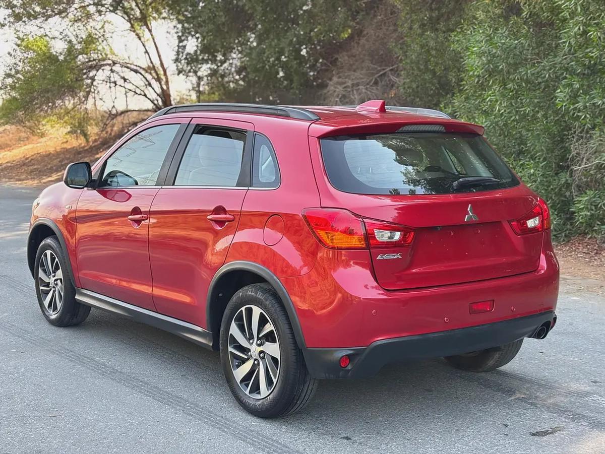 MITSUBISHI ASX—2017–GCC—FREE ACCIDENT—EXCELLENT CONDITION-5-5