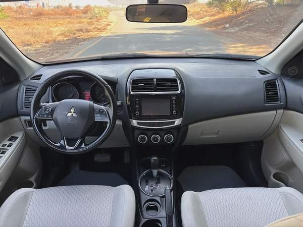 MITSUBISHI ASX—2017–GCC—FREE ACCIDENT—EXCELLENT CONDITION