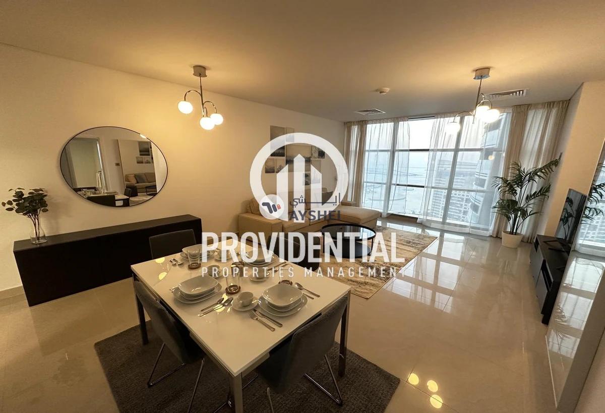 APARTMENT FOR RENT IN ETIHAD TOWER 2, ETIHAD TOWERS-7-7