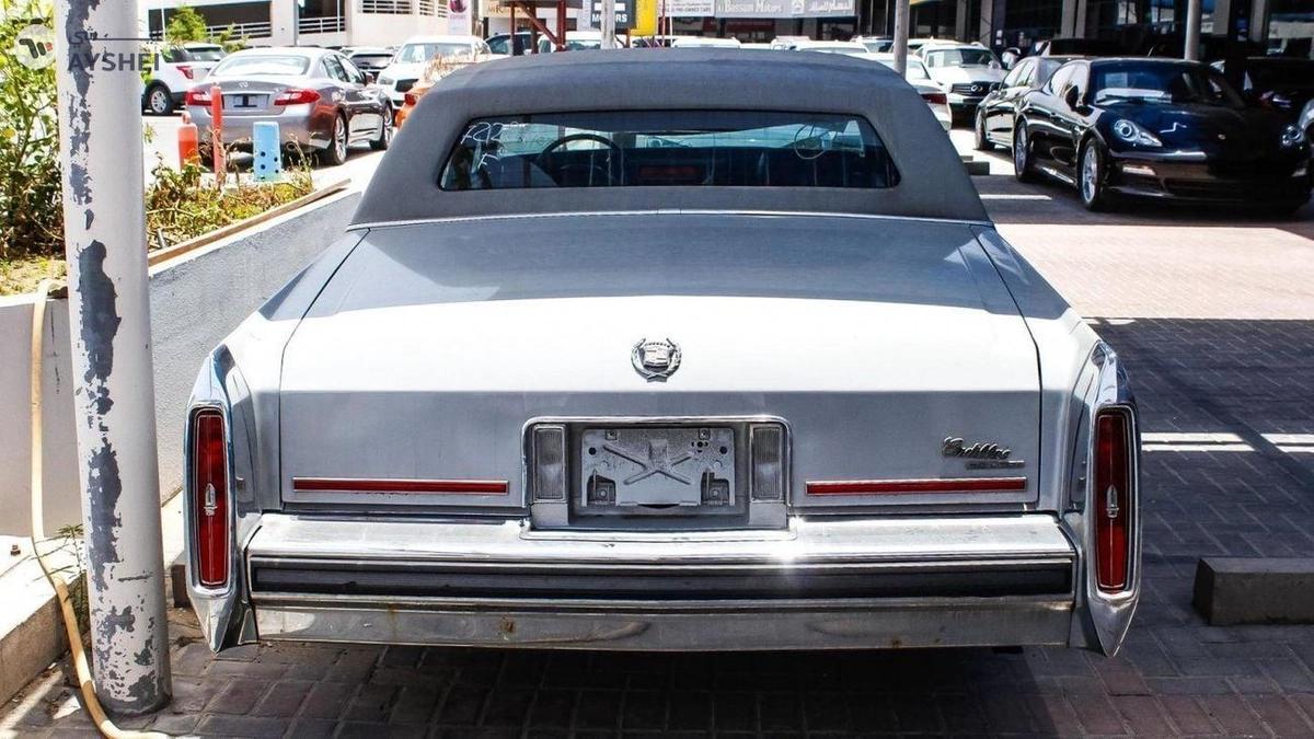 Cadillac Brougham 5.0 L-14-14