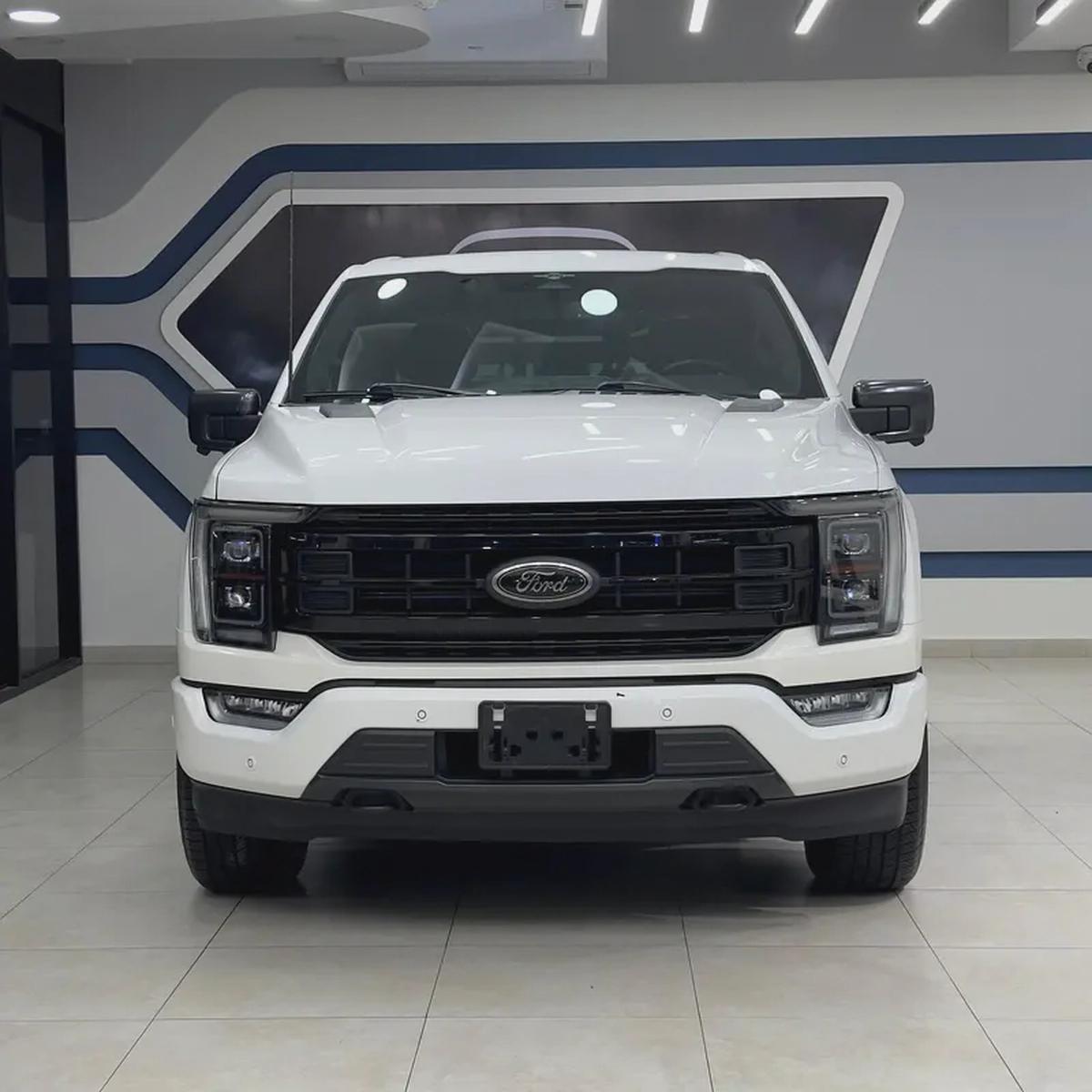 2023 Ford F-150 Platinum 3.5L V6-0-0