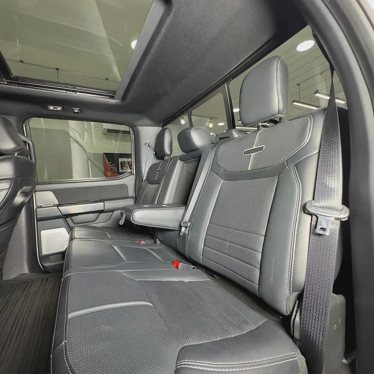 2023 Ford F-150 Platinum 3.5L V6-9-9