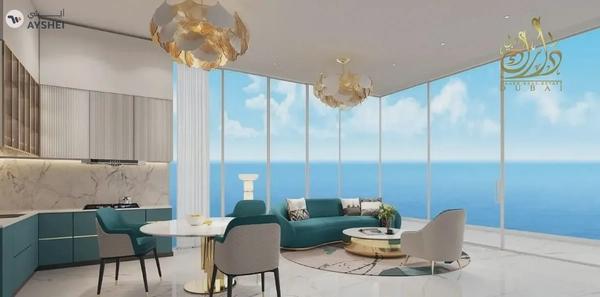 SEA & SKYLINE VIEW | FULLY FURNISHED | 1% A MONTH