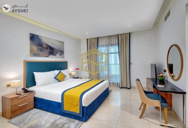 Hotel & Hotel Apartment for rent in Suha Park Hotel Apartments, Culture Village