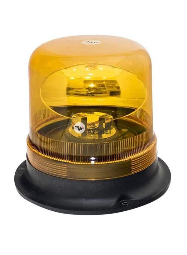 Si-Auto Revolving Warning Light-Orange