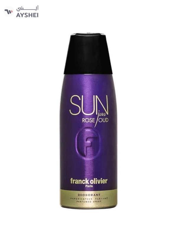 Franck Olivier Sun Java Rose Oud For Women 250ml Deodorant Spray