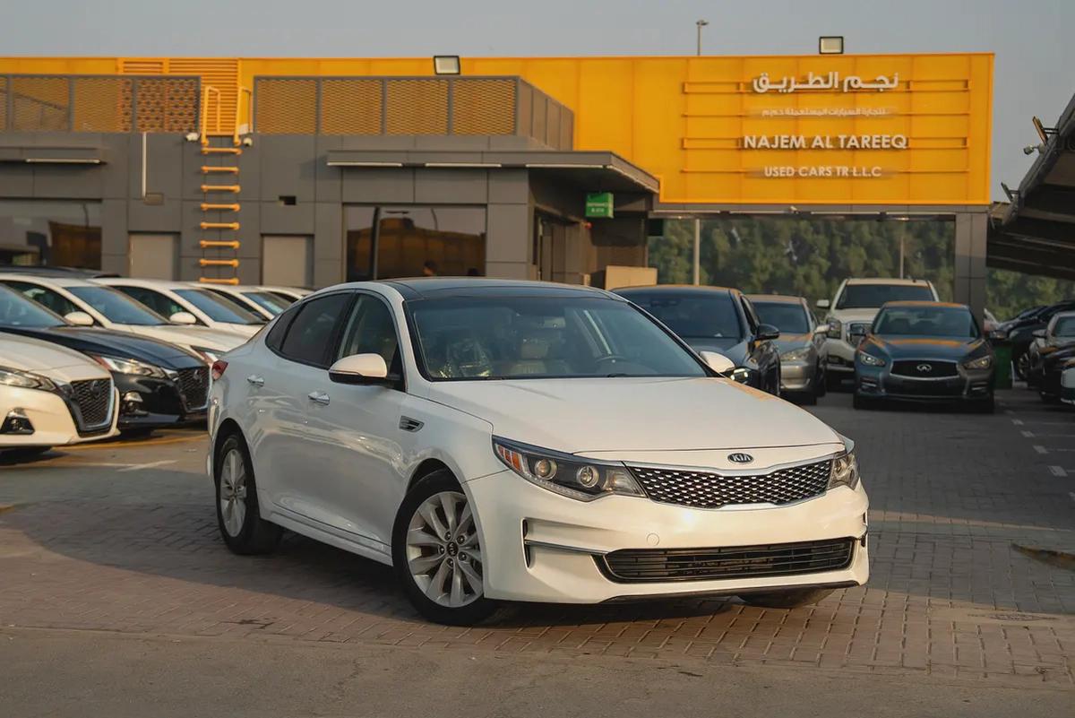 Kia Optima 2016 EX Panoramic Sunroof!-0-0