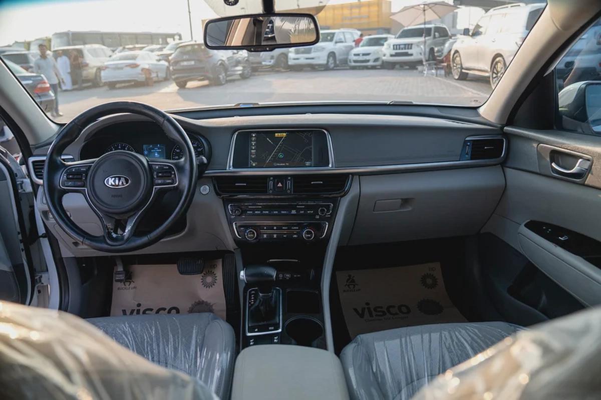 Kia Optima 2016 EX Panoramic Sunroof!-7-7