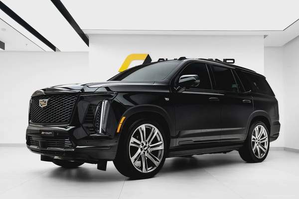 2025 CADILLAC ESCALADE 600 PLATINUM SPORT | GCC MAIN DEALER WARRANTY AND SERVICE| AKG PREMIUM AUDIO