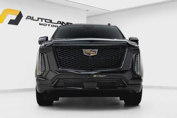 2025 CADILLAC ESCALADE 600 PLATINUM SPORT | GCC MAIN DEALER WARRANTY AND SERVICE| AKG PREMIUM AUDIO